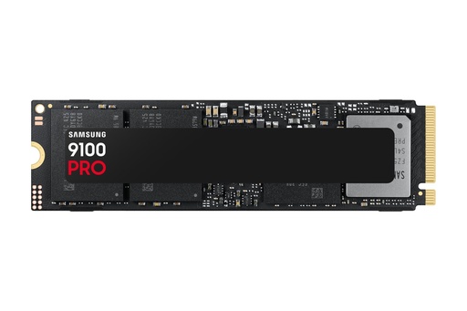 [MZ-VAP2T0BW] SAMSUNG 9100 PRO 2TB M.2 PCIe Gen5 NVMe TLC Write speed 13400 MBytes/sec Read speed 14700 MBytes/sec 2.38mm TBW 1200 TB 