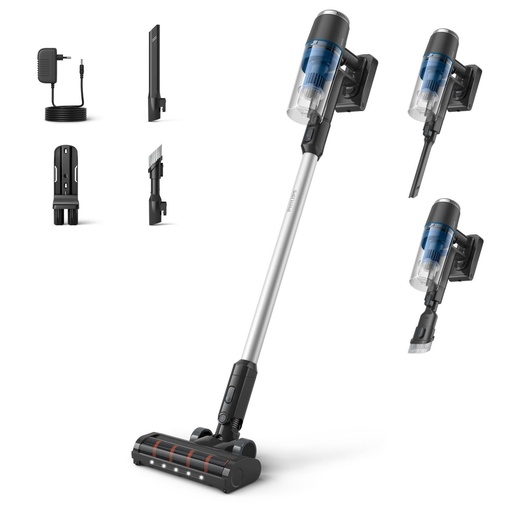 [XC3032/01] PHILIPS XC3032/01 Dry Stick vacuum Blue Bagless Battery XC3032/01