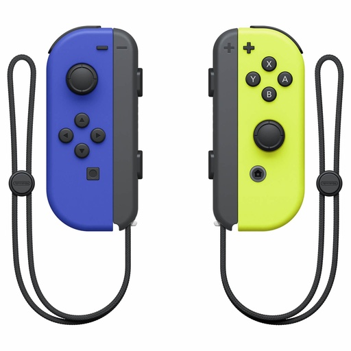 [212033] CONSOLE ACC CONTROLLER PAIR/JOY-CON BL/Y 212033 NINTENDO