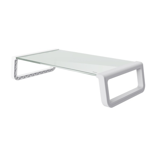 [25351] MONITOR ACC STAND MONTA/GLASS WHT 25351 TRUST