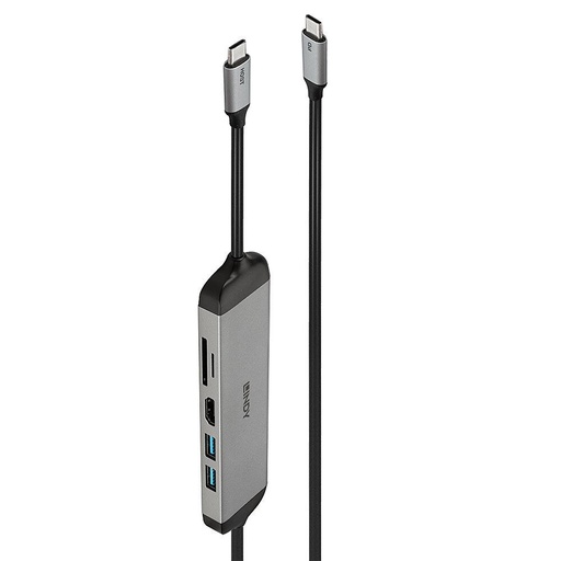 [43326] I/O DOCKING STATION USB-C/DST-MICRO 140 43326 LINDY
