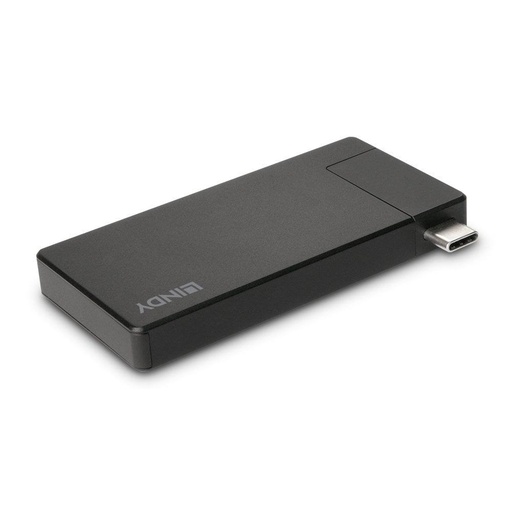 [43336] I/O DOCKING STATION USB-C/DST-MICRO 43336 LINDY