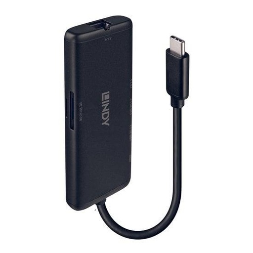 [43358] I/O DOCKING STATION USB-C/DST-MINI 43358 LINDY