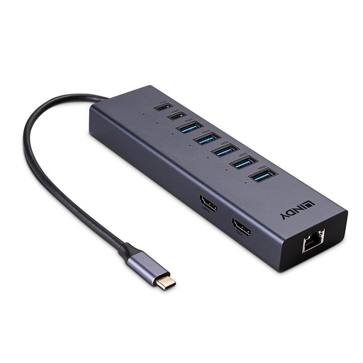 [43373] I/O DOCKING STATION USB-C/DST-MINI DUO 43373 LINDY