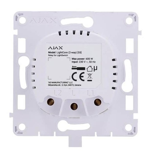 [52138] SMART HOME LIGHTCORE 2WAY/52138 AJAX