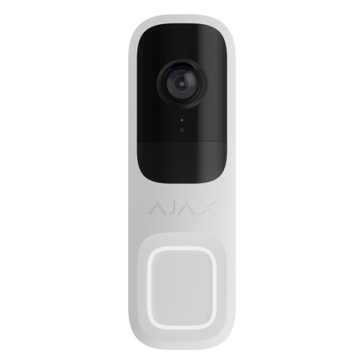 [66390] VIDEO DOORBELL/WHITE 66390 AJAX