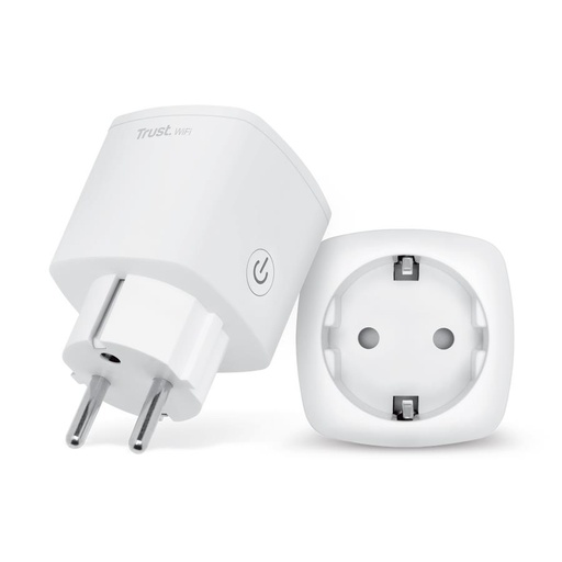 [71301] SMART HOME SOCKET WIFI/DUO-PACK 71301 TRUST