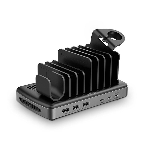 [73436] CHARGER STATION 160W USB 6PORT/73436 LINDY