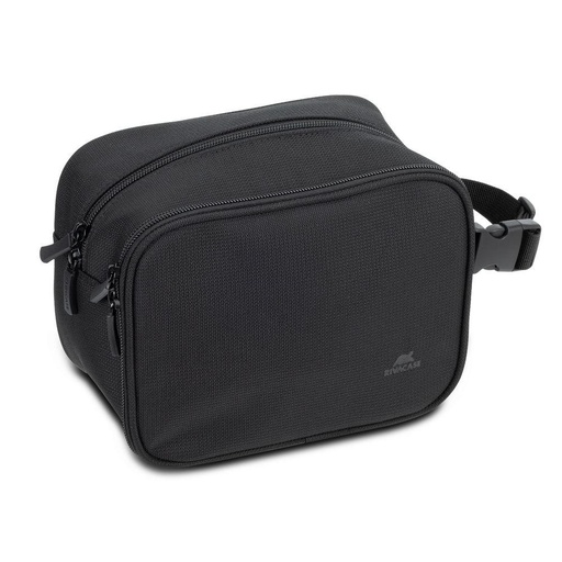 [8409BLACK] TRAVEL BAG ECO TRAVEL TOILETRY/BLACK 8409 RIVACASE