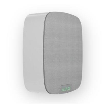 [87530] CONTROL PANEL VOICE MODULE/SPEAKERPHONE WHITE 87530 AJAX