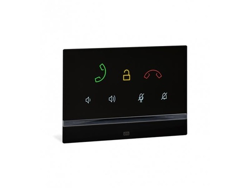 [91378401] ANSWERING UNIT AUDIO/INDOOR TALK BLACK 91378401 2N