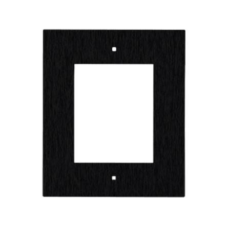 [9155011B] ENTRY PANEL 1MOD. FLUSH FRAME/BLACK/ IP VERSO 9155011B 2N