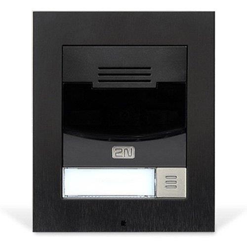 [9155301BS] ENTRY PANEL IP SOLO W/O CAMERA/BLACK 9155301BS 2N