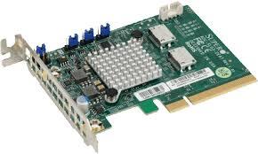 [AOC-SLG3-2E4T-O] SERVER ACC NVME AOC CARD/AOC-SLG3-2E4T-O SUPERMICRO
