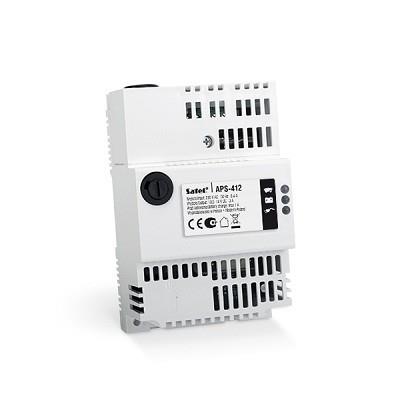 [APS-412] POWER SUPPLY 12VDC 4A DIN/APS-412 SATEL