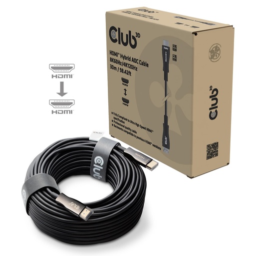[CAC-1392] CABLE HDMI 30M/CAC-1392 CLUB3D