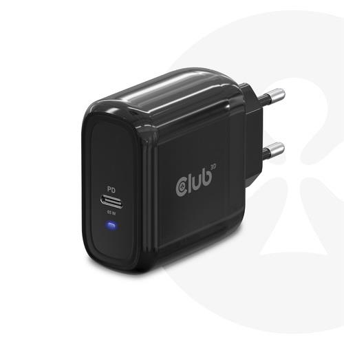 [CAC-1905EU] MOBILE TRAVEL CHARGER USB-C/PPS 65W CAC-1905EU CLUB3D