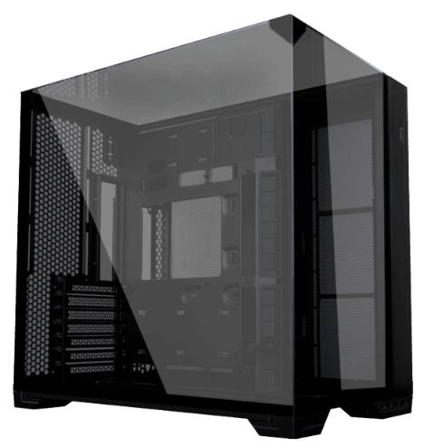 [G99.O11VPX.00] LIAN LI O11 VISION COMPACT Tower Case product features Transparent panel ATX EATX MicroATX MiniITX Colour Black G99.O11V