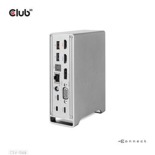 [CSV-1568] NB ACC DOCKING STATION/USB-C 120W CSV-1568 CLUB3D