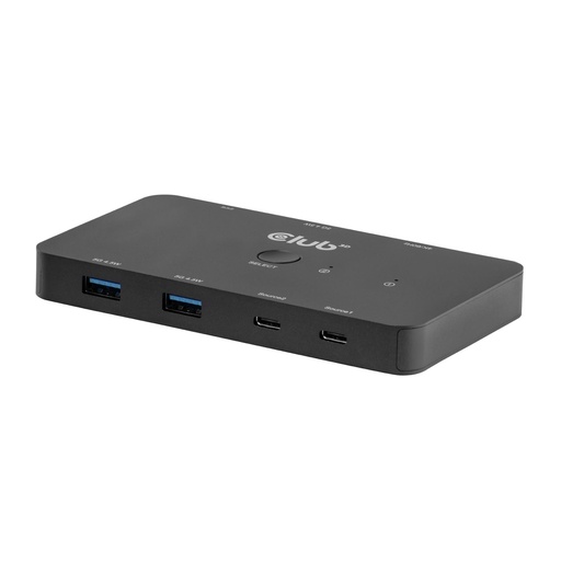 [CSV-2512] VIDEO SWITCH KVM USB-C TO HDMI/DUAL CSV-2512 CLUB3D