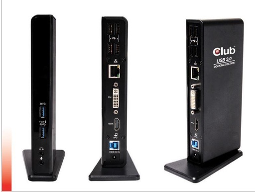[CSV-3242HD] NB ACC DOCKING STATION/USB CSV-3242HD CLUB3D