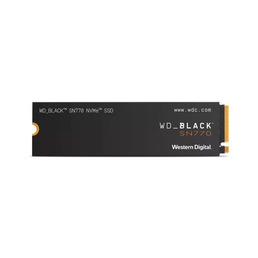 [WDS250G3X0E] SANDISK Read speed 4000 MB/s Write speed 2000 MB/s NVMe Yes PCI Express 4.0 M.2 250 GB Western Digital Black SN770 250GB