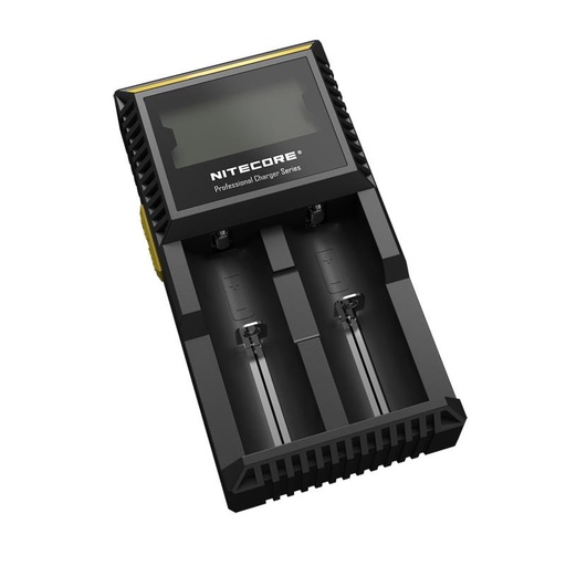[D2] BATTERY CHARGER 2-SLOT/D2 NITECORE