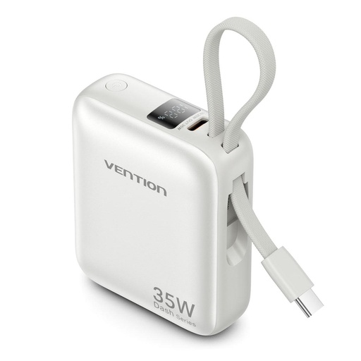 [FHEN0] POWER BANK USB 10000MAH 35W/MINI BEIGE FHEN0 VENTION