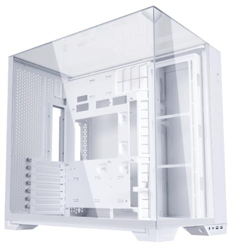 [G99.O11VPW.00] LIAN LI O11 VISION COMPACT Tower Case product features Transparent panel ATX EATX MicroATX MiniITX Colour White G99.O11V