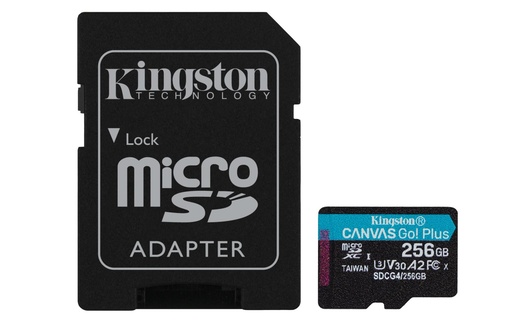 [SDCG4/256GB] MEMORY MICRO SDXC 256GB UHS-I/SDCG4/256GB KINGSTON