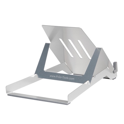 [RGORIBASI] NB ACC STAND RISER BASIC/SILVER RGORIBASI R-GO TOOLS