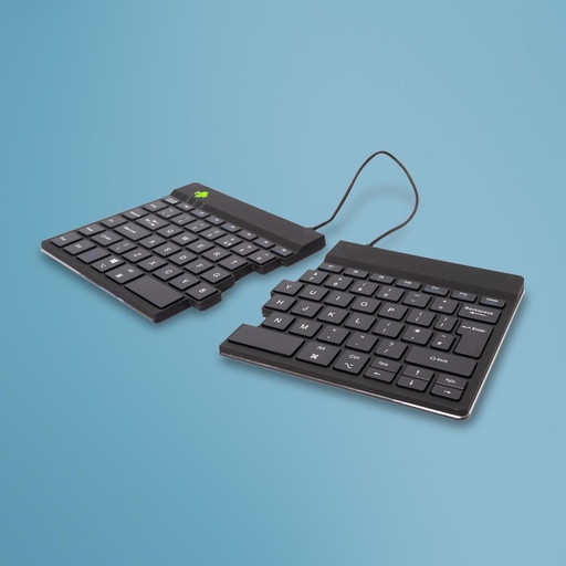 [RGOSBUKWLBL] KEYBOARD WRL COMPACT BREAK/BLACK RGOSBUKWLBL R-GO TOOLS