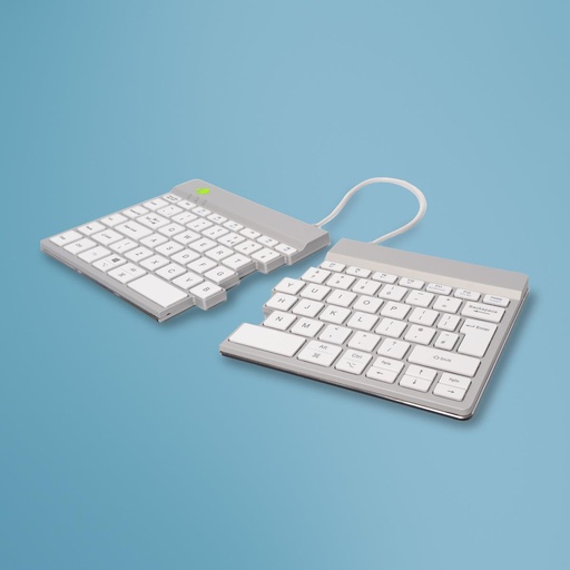 [RGOSBUKWLWH] KEYBOARD WRL SPLIT BREAK/WHITE RGOSBUKWLWH R-GO TOOLS