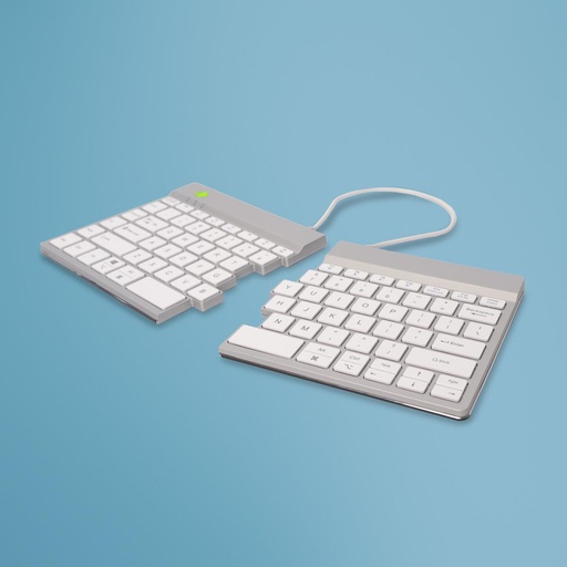 [RGOSBUSWLWH] KEYBOARD WRL COMPACT BREAK/WHITE RGOSBUSWLWH R-GO TOOLS