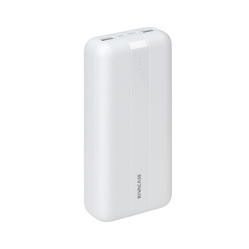 [VA2081] POWER BANK USB 20000MAH/VA2081 WHITE RIVACASE