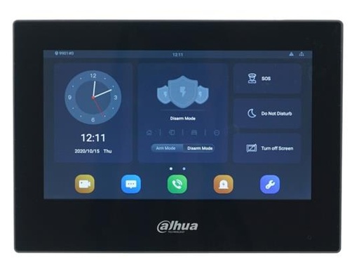 [VTH5321GB-W] MONITOR LCD 7" IP DOORPHONE/WI-FI VTH5321GB-W DAHUA