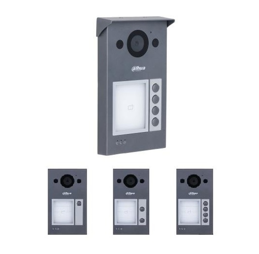 [VTO3312Q-P] ENTRY PANEL 4-BUTTON/VTO3312Q-P DAHUA