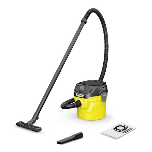 [1.628-400.0] KARCHER Suction power 220 AW Input power 1000 W Dust capacity 12 L Drum vacuum Cleaning type dry&wet Dust container Dust