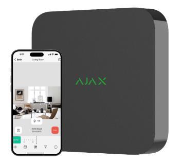 [70935] NET VIDEO RECORDER 16CH/BLACK 70935 AJAX