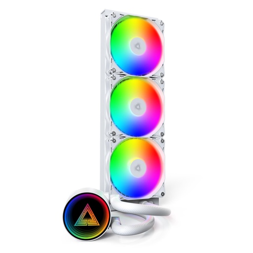 [LIGHTFLOW ARGB 360 (W)] CPU COOLER MULTI SOCKET/LIGHTFLOW ARGB 360 (W) MONTECH