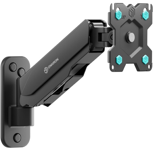 [G120-B] TV SET ACC WALL MOUNT /13-34"/BLACK G120-B ONKRON