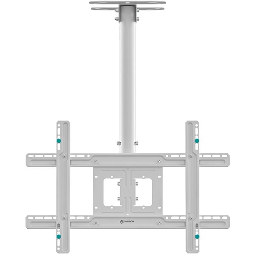 [N1L-W] TV SET ACC CEILING MOUNT/32-80" WHITE N1L-W ONKRON