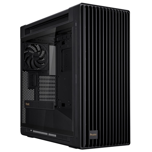 [PROARTPA602TGARGBBLK] ASUS PA602 MidiTower Case product features Transparent panel Not included ATX EATX MicroATX MiniDTX MiniITX Colour Black