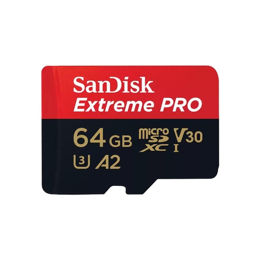 [SDSQXCU-064G-GN6MA] MEMORY MICRO SDXC 64GB UHS-I/W/A SDSQXCU-064G-GN6MA SANDISK