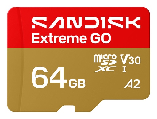 [SDSQXGN-064G-GN6MN] MEMORY MICRO SDXC 64GB UHS-I/SDSQXGN-064G-GN6MN SANDISK