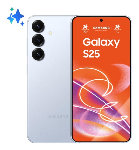 [SM-S931BLBDEUE] MOBILE PHONE GALAXY S25/128GB ICYBLUE SM-S931B SAMSUNG