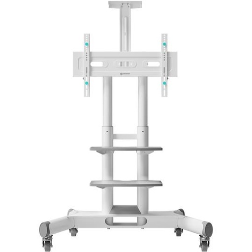 [TS1552-W] TV SET ACC MOBILE STAND/40-70"/WHITE TS1552-W ONKRON