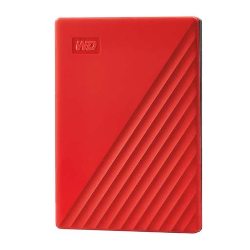[WDBYVG0020BRD-WESN] WESTERN DIGITAL My Passport 2TB USB 2.0 USB 3.0 USB 3.2 Colour Red WDBYVG0020BRD-WESN