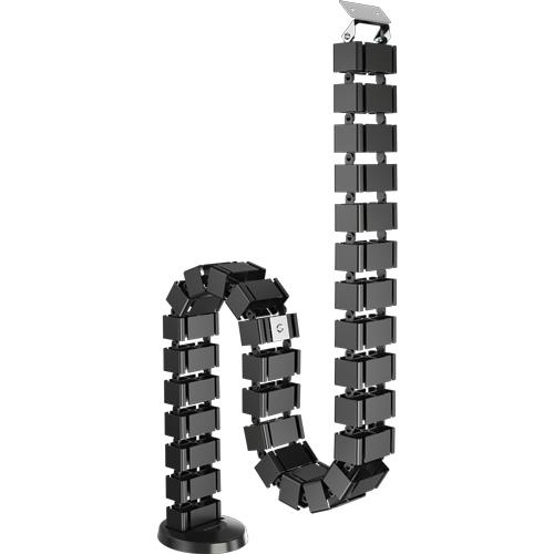 [100136871] CABLE ACC SPINE ORGANIZER/BLACK 100136871 FELLOWES