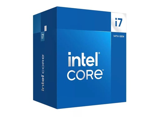 [BX8071514700 S RN40] INTEL Desktop Core i7 i7-14700 Raptor Lake 2100 MHz Cores 20 33MB Socket LGA1700 65 Watts GPU UHD 770 BOX BX8071514700SR